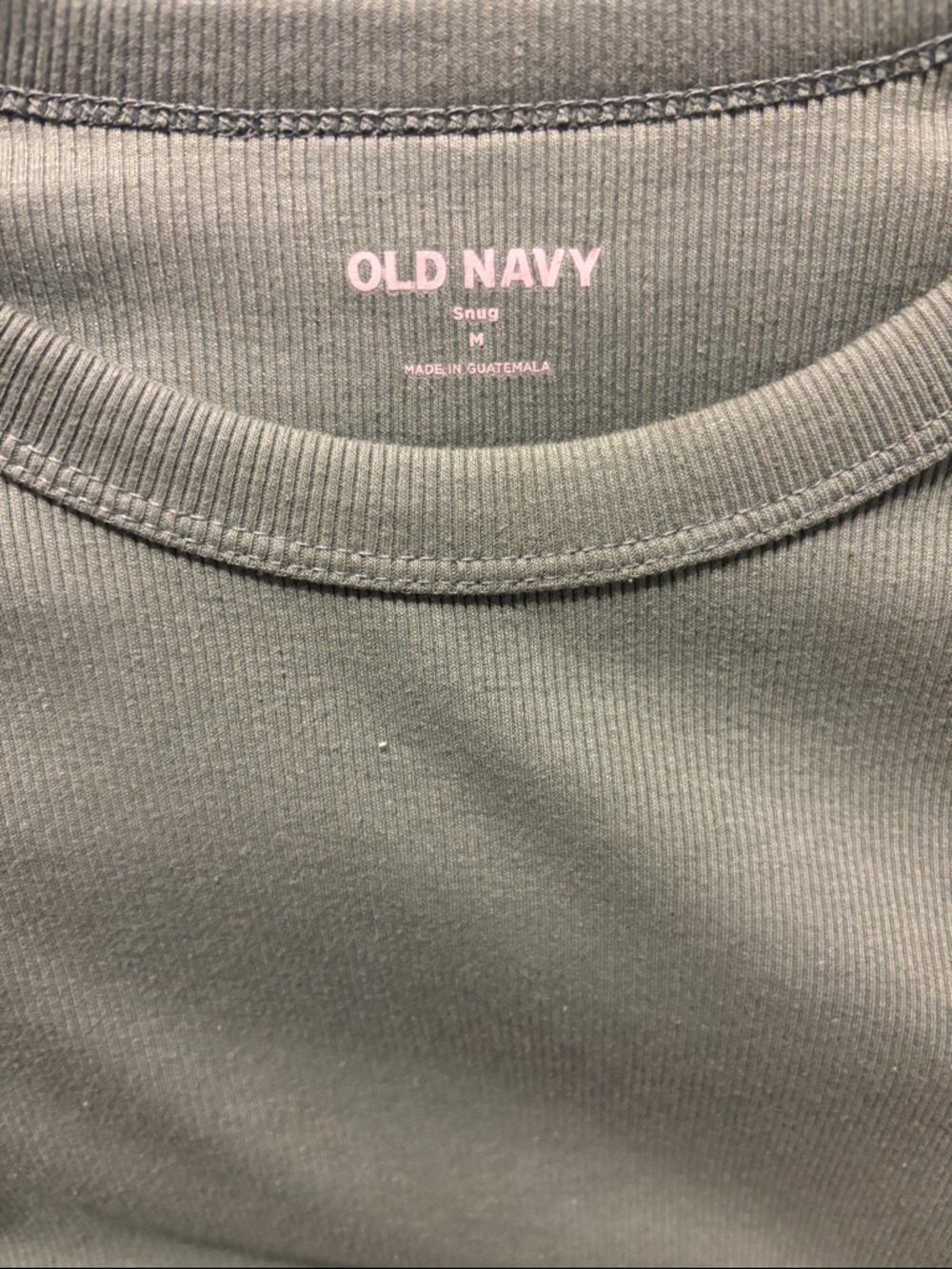 Old Navy Snug Crop T-Shirt - Picture 2 of 5